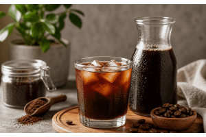Recette de cold brew : comment préparer un café glacé doux à la maison