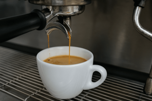 Espresso coule trop vite