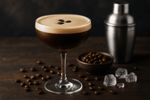Un bel espresso martini