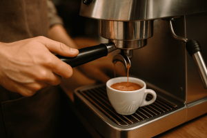Un espresso sans erreurs