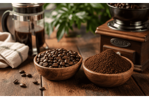 Quelle est la différence entre le café fraîchement moulu et le café moulu à l'avance ?