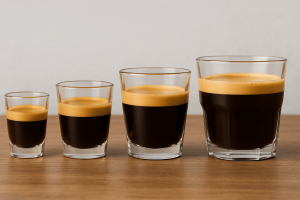 Combien de ml contient un espresso