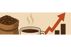 Prix du café en hausse, pourquoi ?