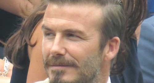 Beckham offre : du café !