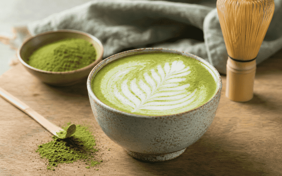La meilleure poudre de matcha pour un matcha latte