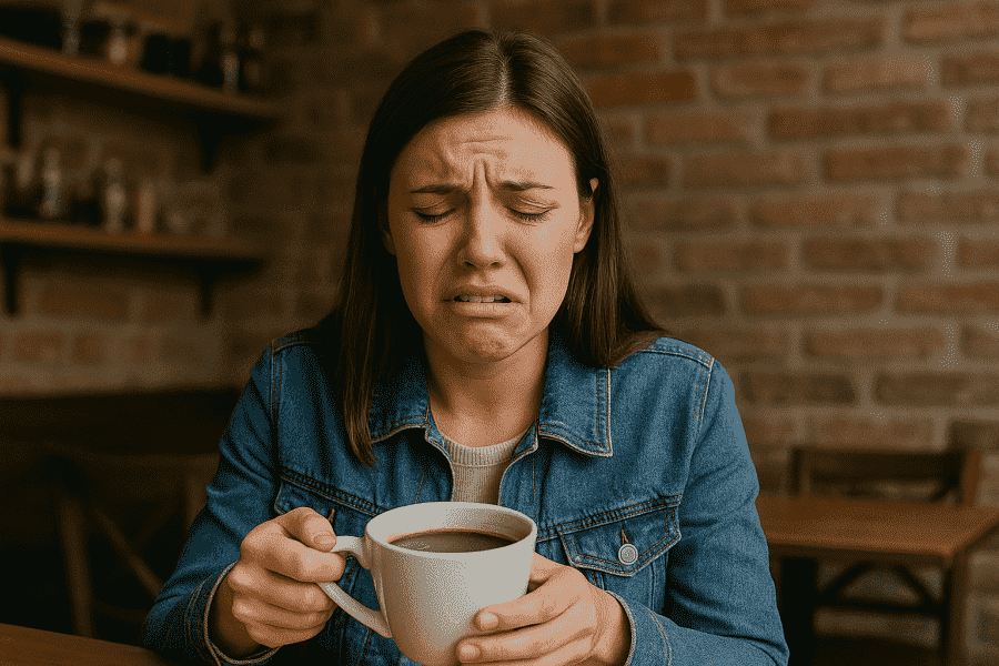 Pourquoi mon café a-t-il un goût amer et comment y remédier ?