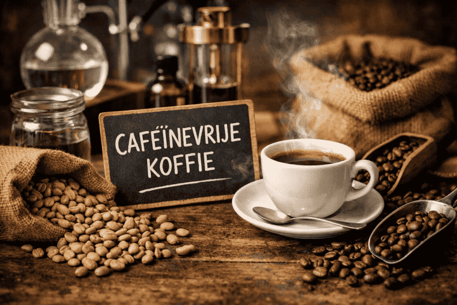 café décaféiné