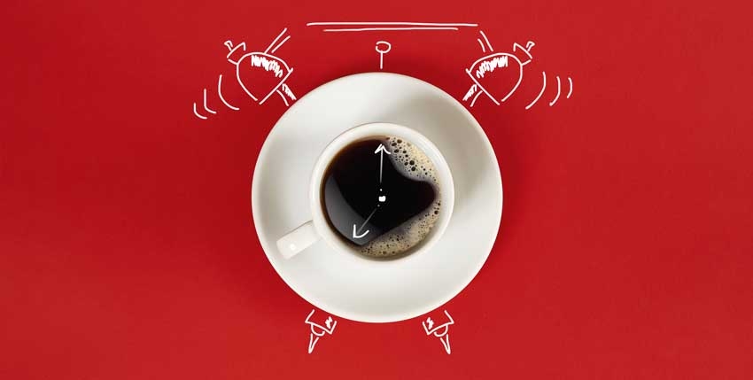 Quel est le meilleur moment pour une tasse de café ?