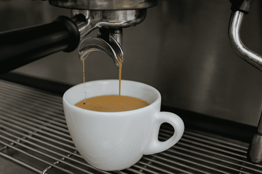 Espresso coule trop vite