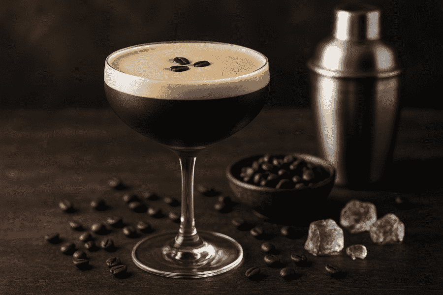 Un bel espresso martini