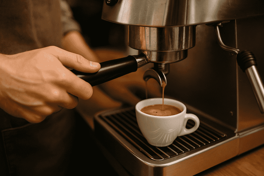 Un espresso sans erreurs