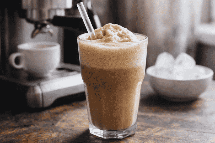 Recette de frozen cappuccino : comment le préparer vous-même à la maison