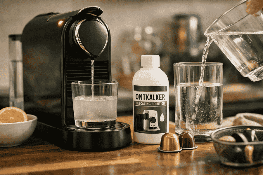 Comment détartrer une machine Nespresso ?