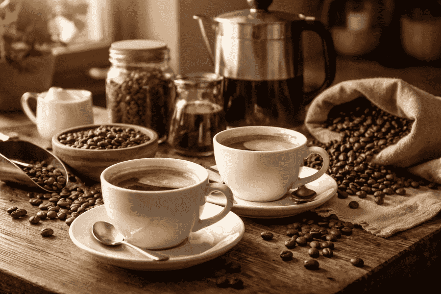 Combien de tasses de café par jour ?