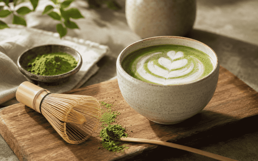 Un matcha latte est-il sain ?