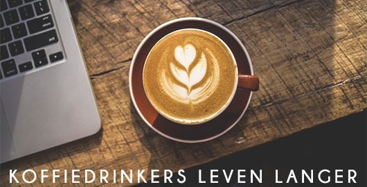 Selon une étude, les personnes qui boivent du café auraient tendance à vivre plus longtemps