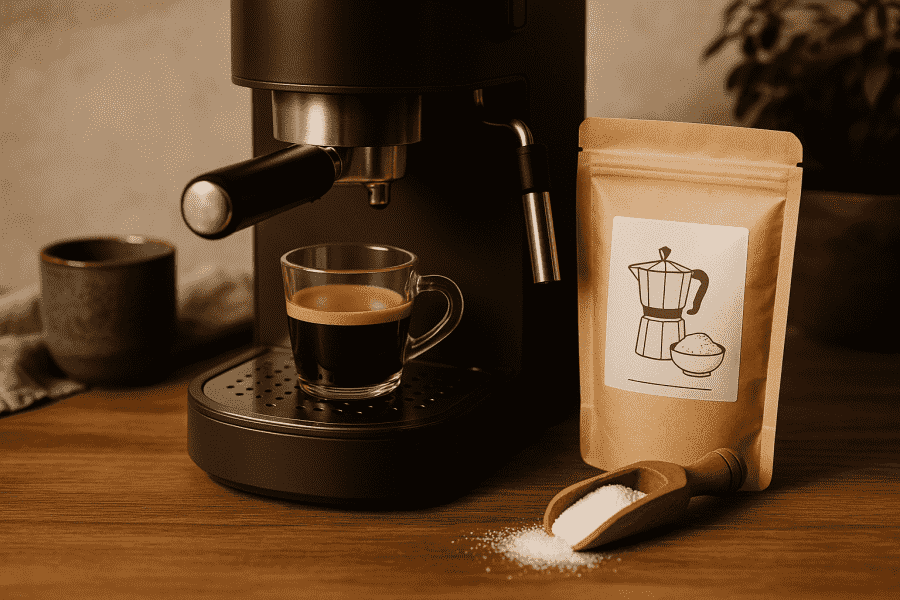 détartrer machine à espresso