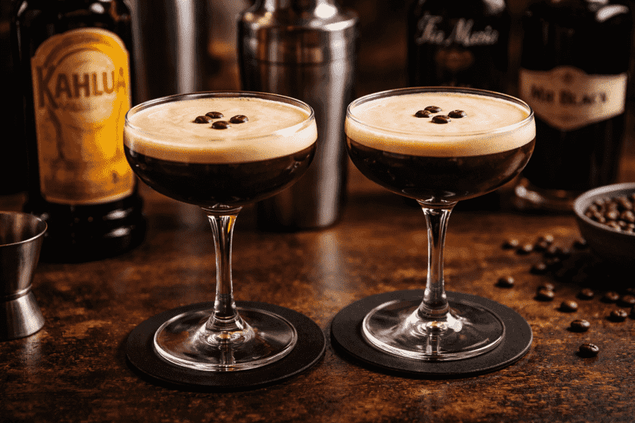 Quelle liqueur de café pour un Espresso Martini ?