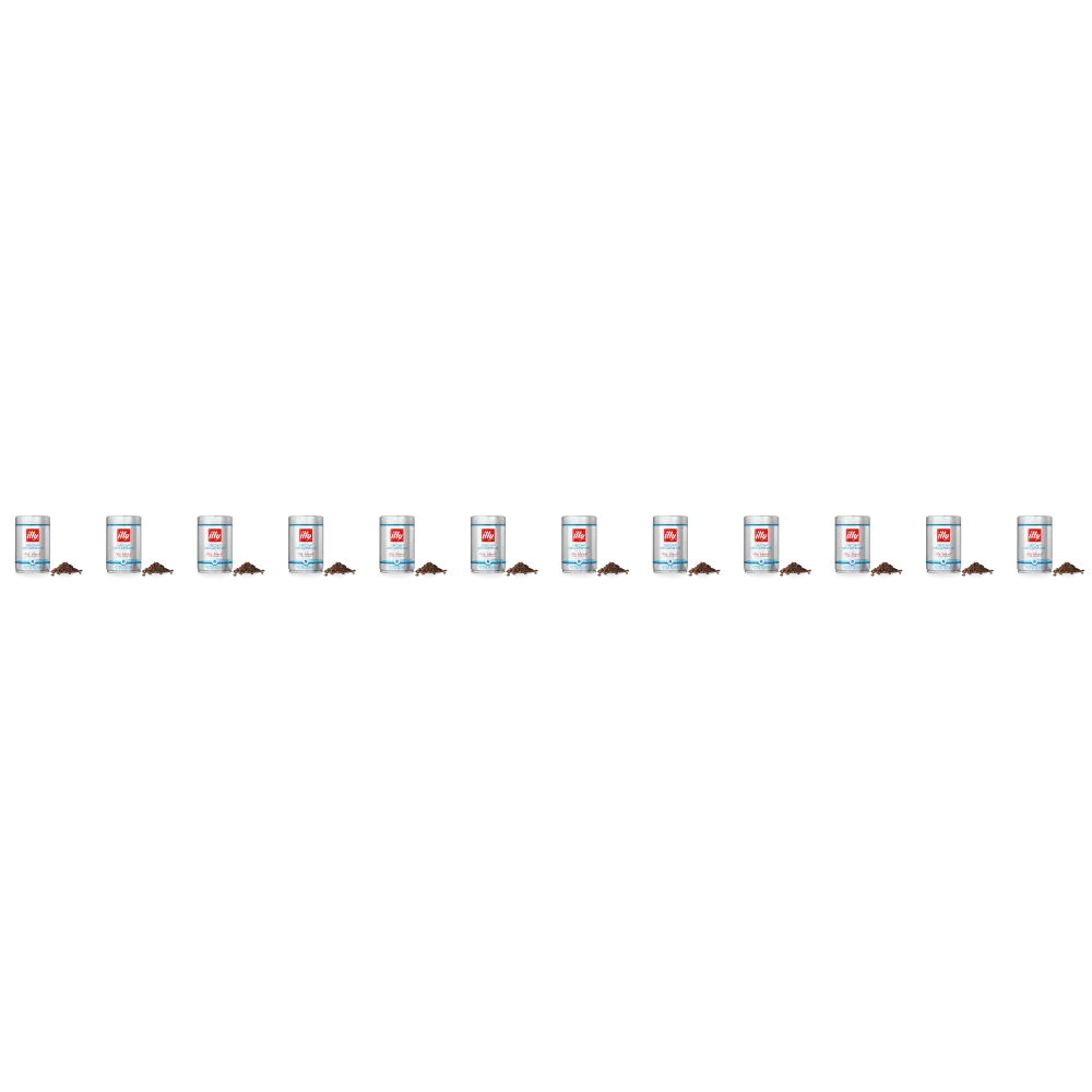 illy Décaféiné - Café en grain - 12 x 250 grammes