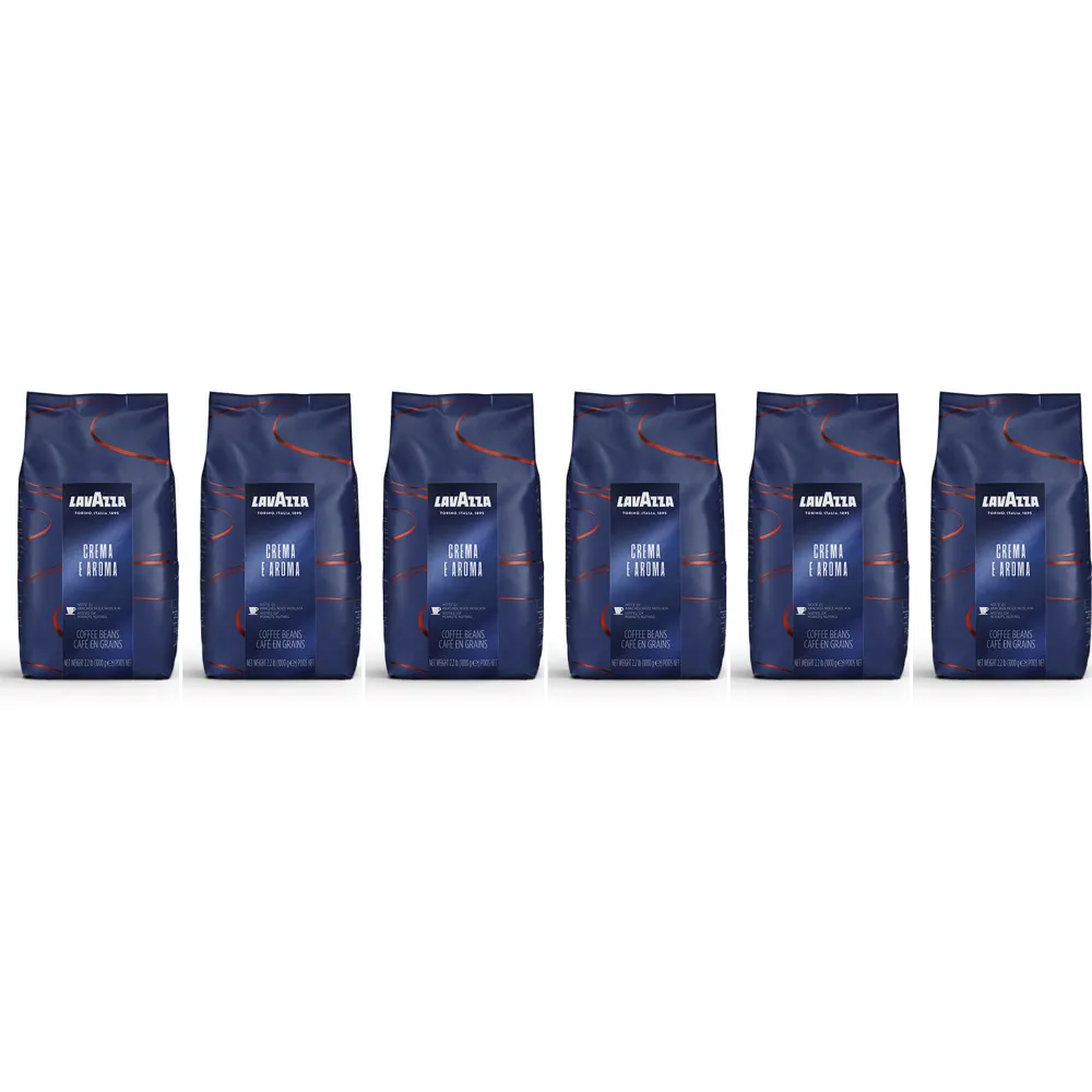 Lavazza Blue Line Crema e Aroma, grains de café, 1 kg