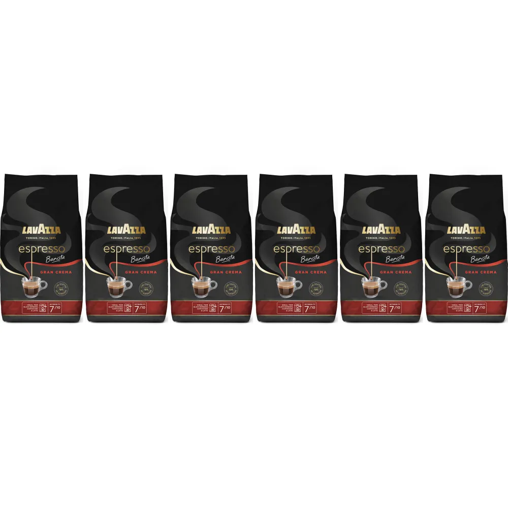 Lavazza Espresso Barista Gran Crema - grains de café - 4 x 1 kg