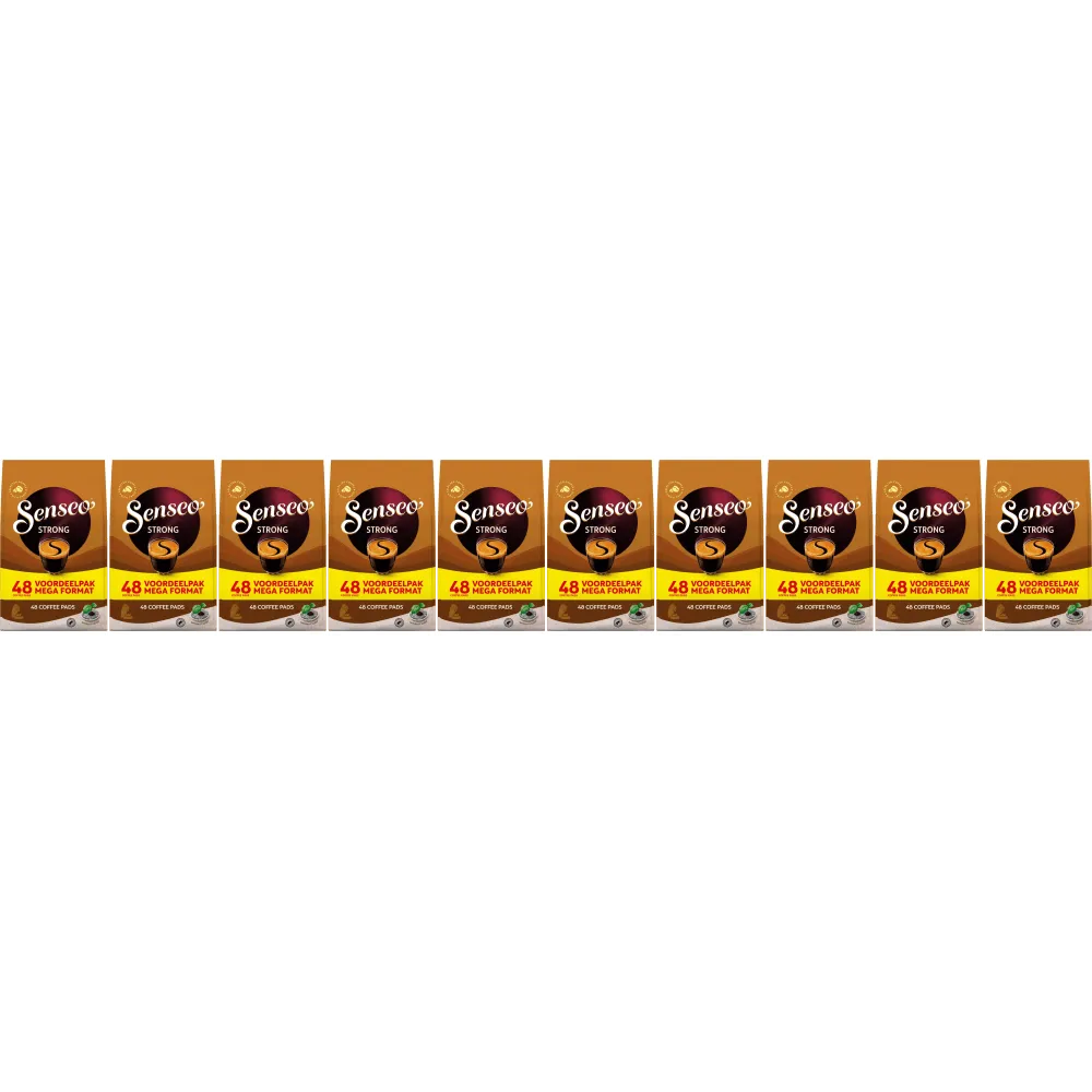 Senseo Strong - dosettes de café - 10 x 48 pièces