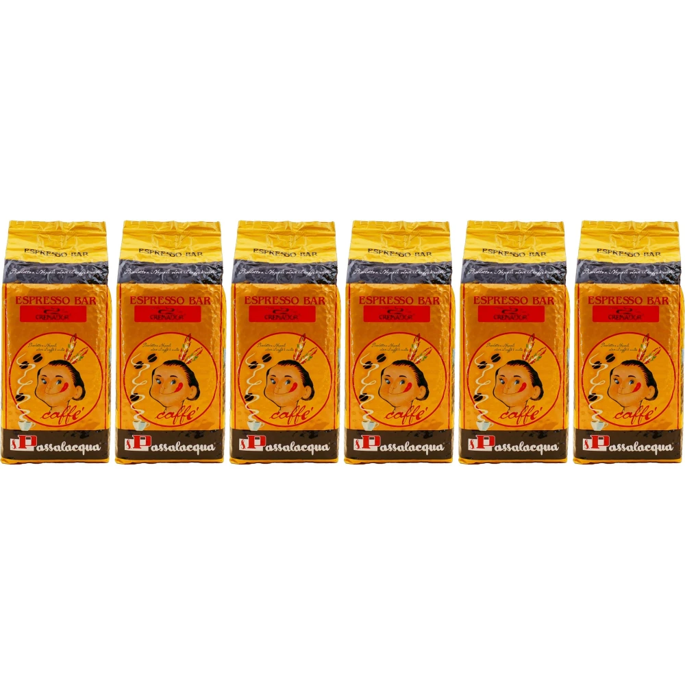 Passalacqua Cremador - café en grains - 6 x 1 kilo