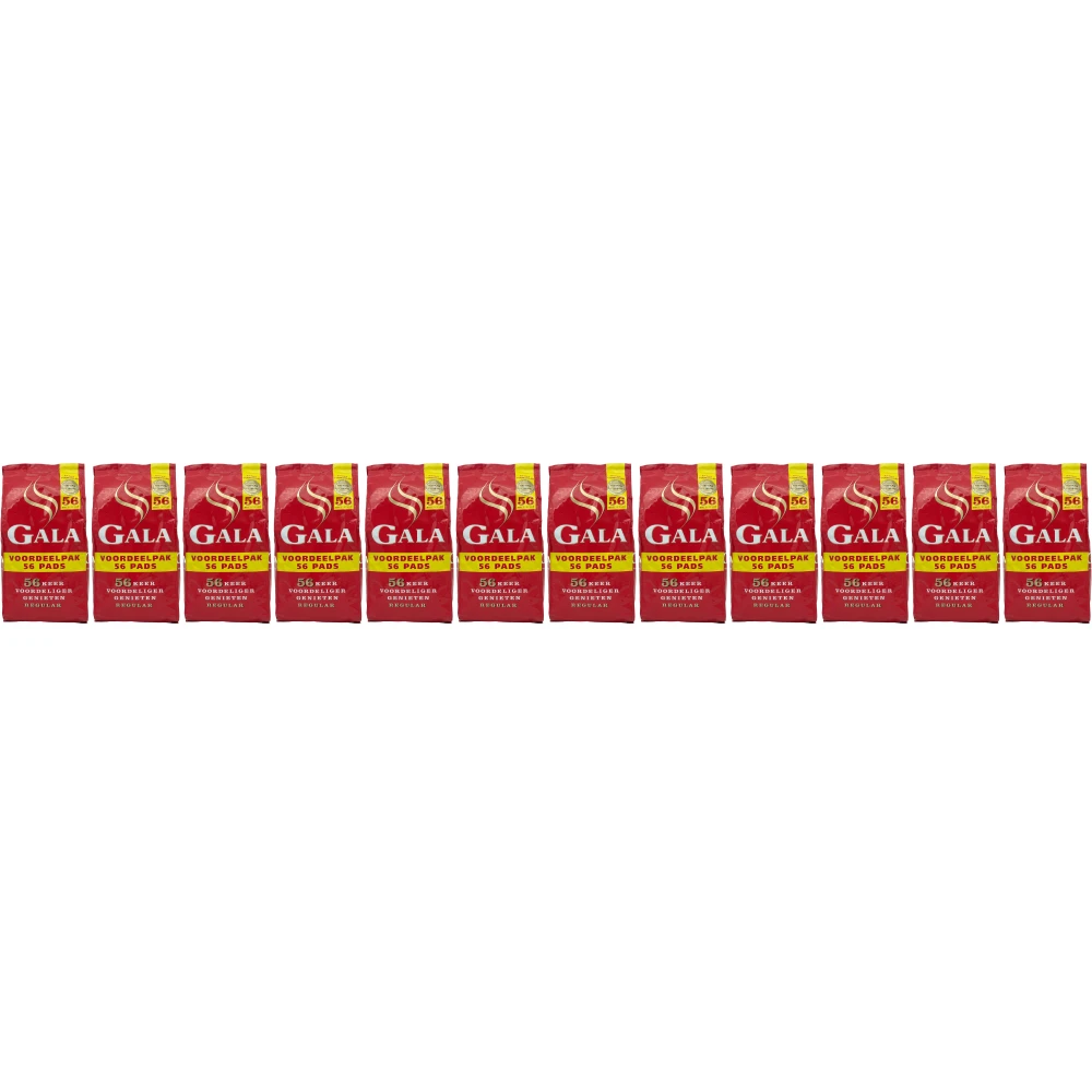 Gala Regular - dosettes de café - 12 x 56 pièces