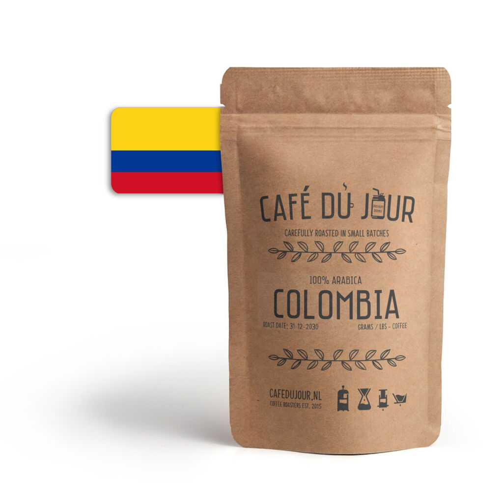 Café du Jour 100% Arabica Colombie