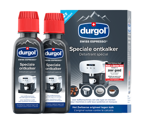 Durgol® Swiss Espresso - Détartrant spécial - 2 x 125ml