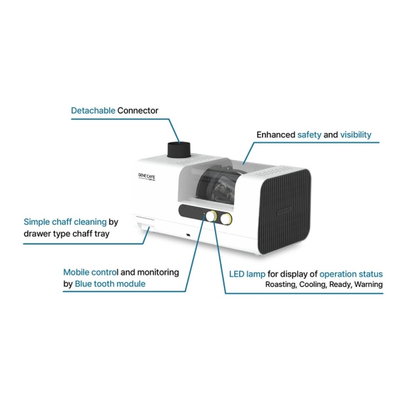 Gene Café CBR 301 - torréfacteur à café - Bluetooth