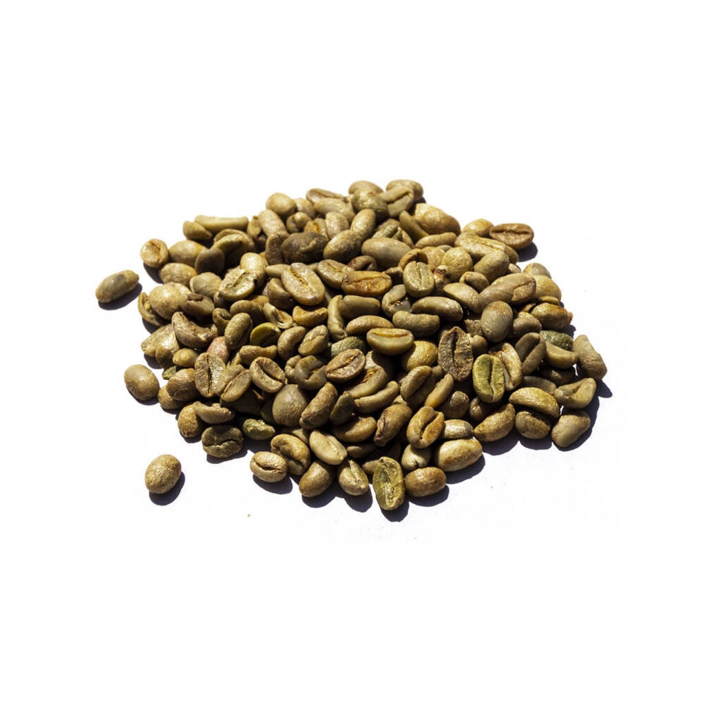 Éthiopie Lekempti GR4 - grains de café verts non torréfiés
