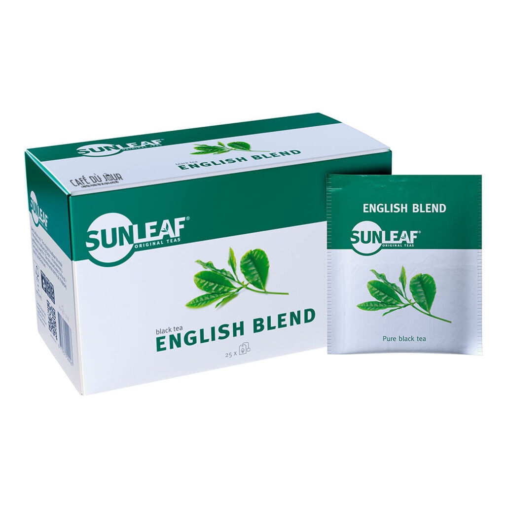 Mélange Anglais - Sunleaf - 25 sachets de thé