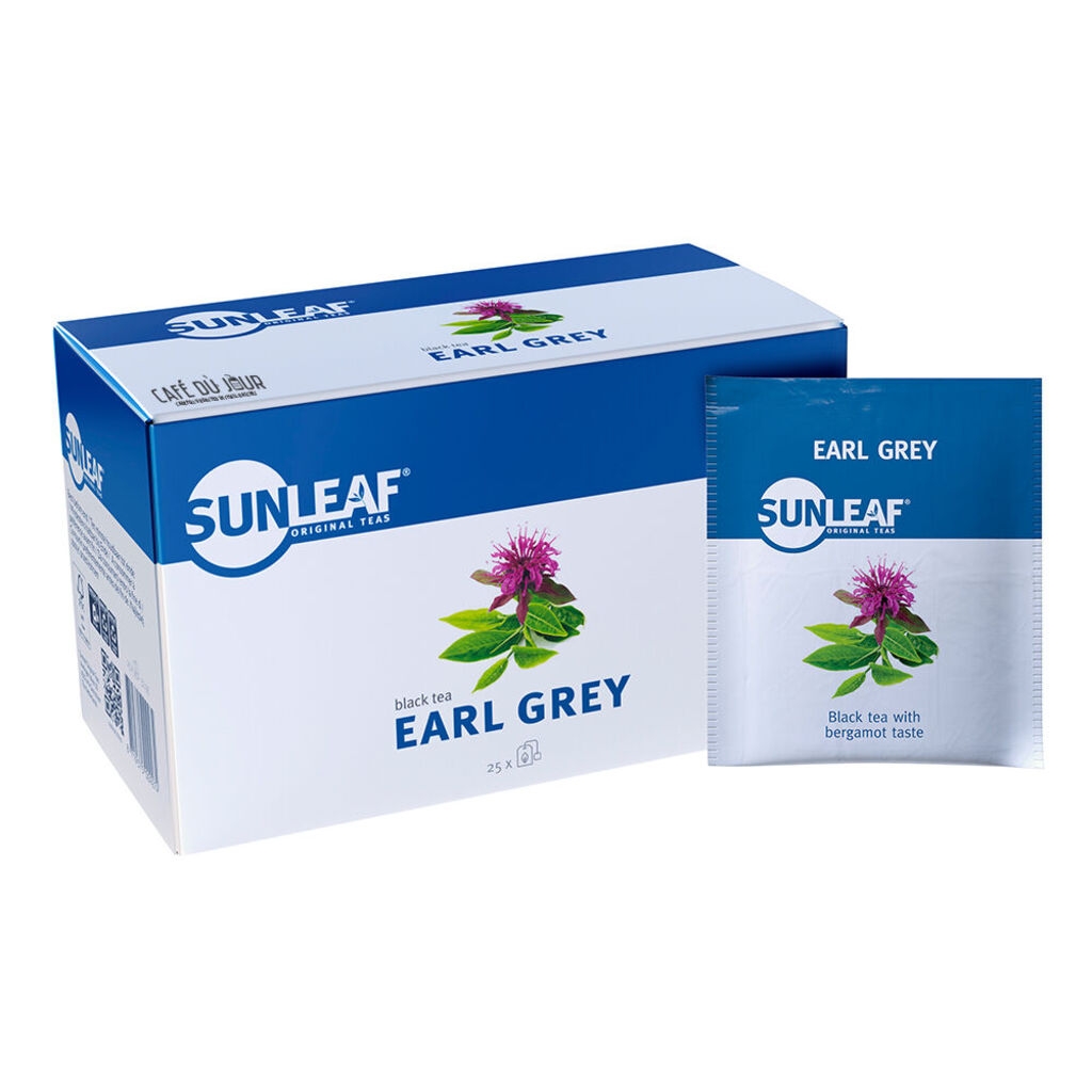 Earl Grey - Sunleaf - 25 sachets de thé