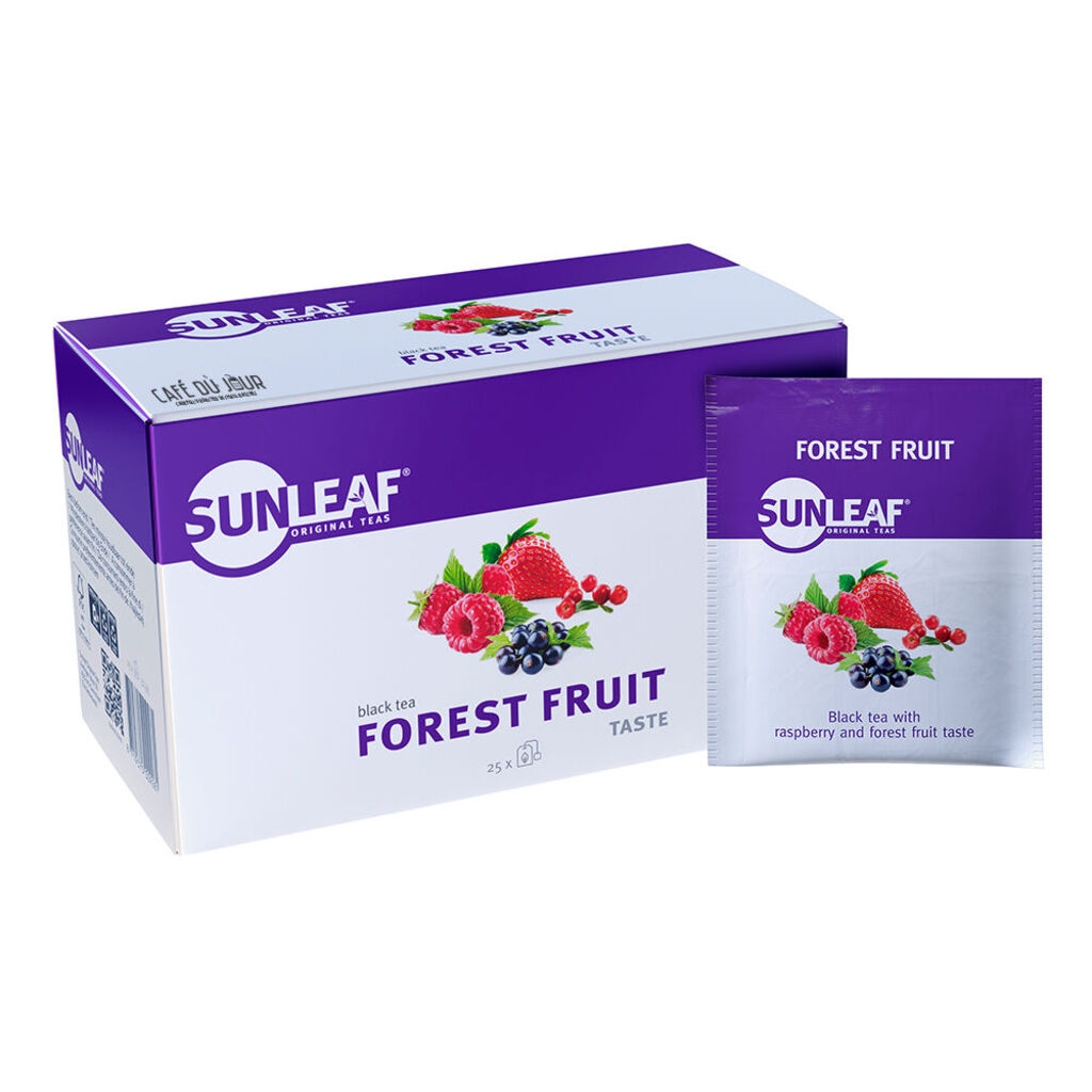 Fruit de la Forêt - Feuilles de Soleil - 25 sachets de thé