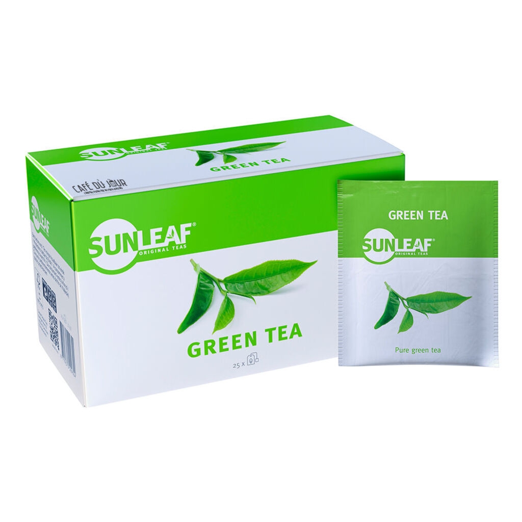 Thé vert - Sunleaf - 25 sachets