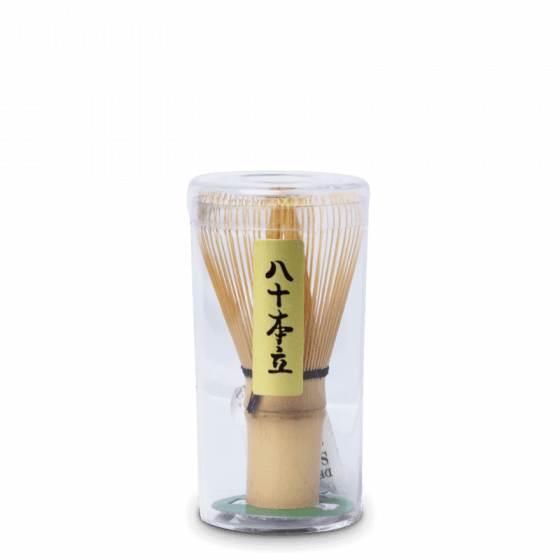 Pinceau à thé Matcha - Batteur à Matcha - 80 pinceaux