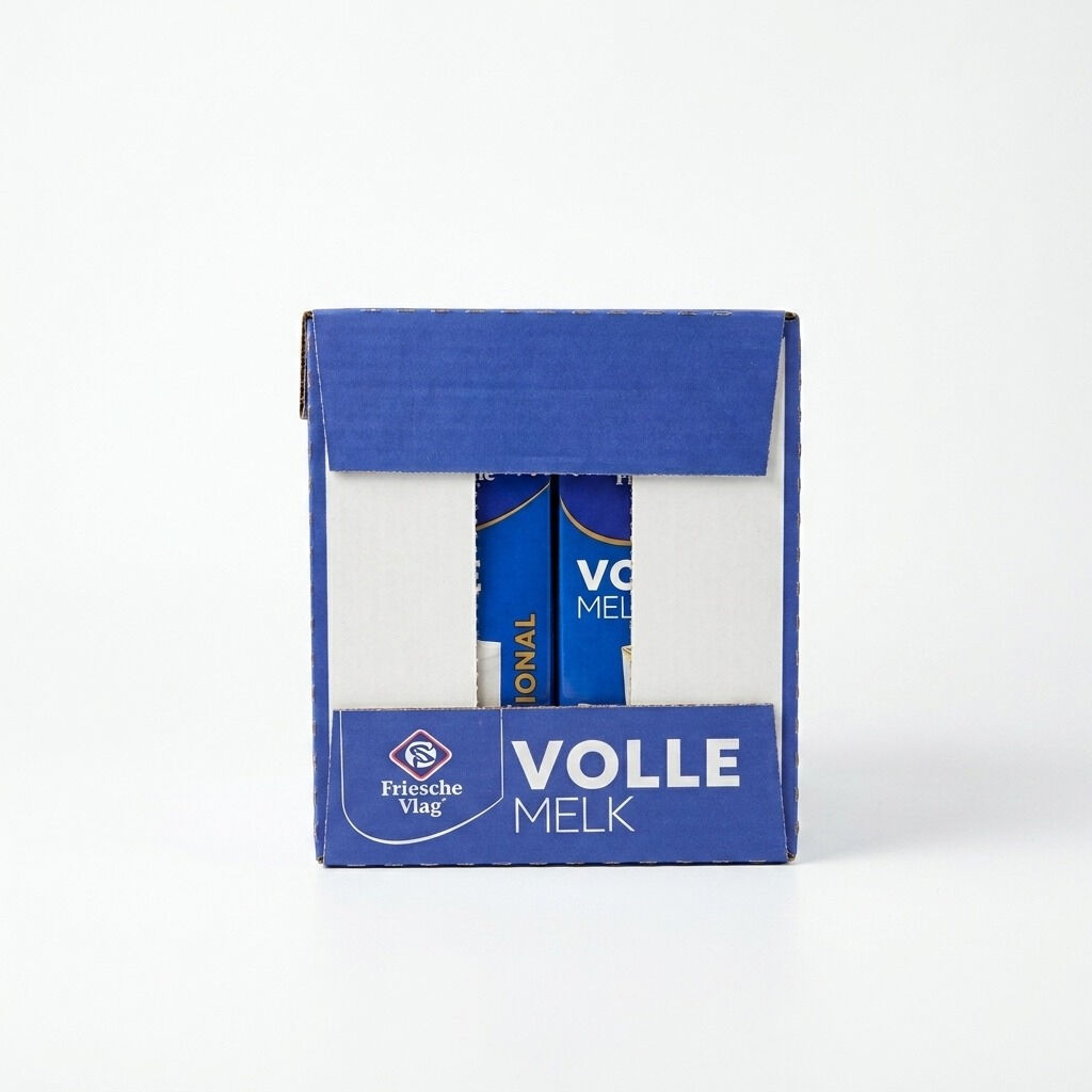 Friesche Vlag Lang Lekker lait entier - boîte 12 x 1 litre