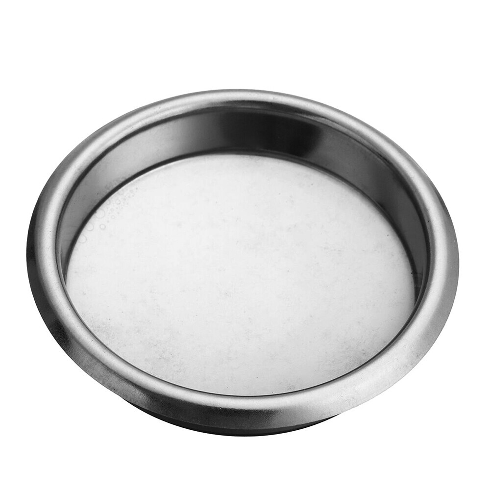 Filtre aveugle ø 58mm - Filtre aveugle en acier inoxydable Café du Jour - Outil de nettoyage pour machine à espresso
