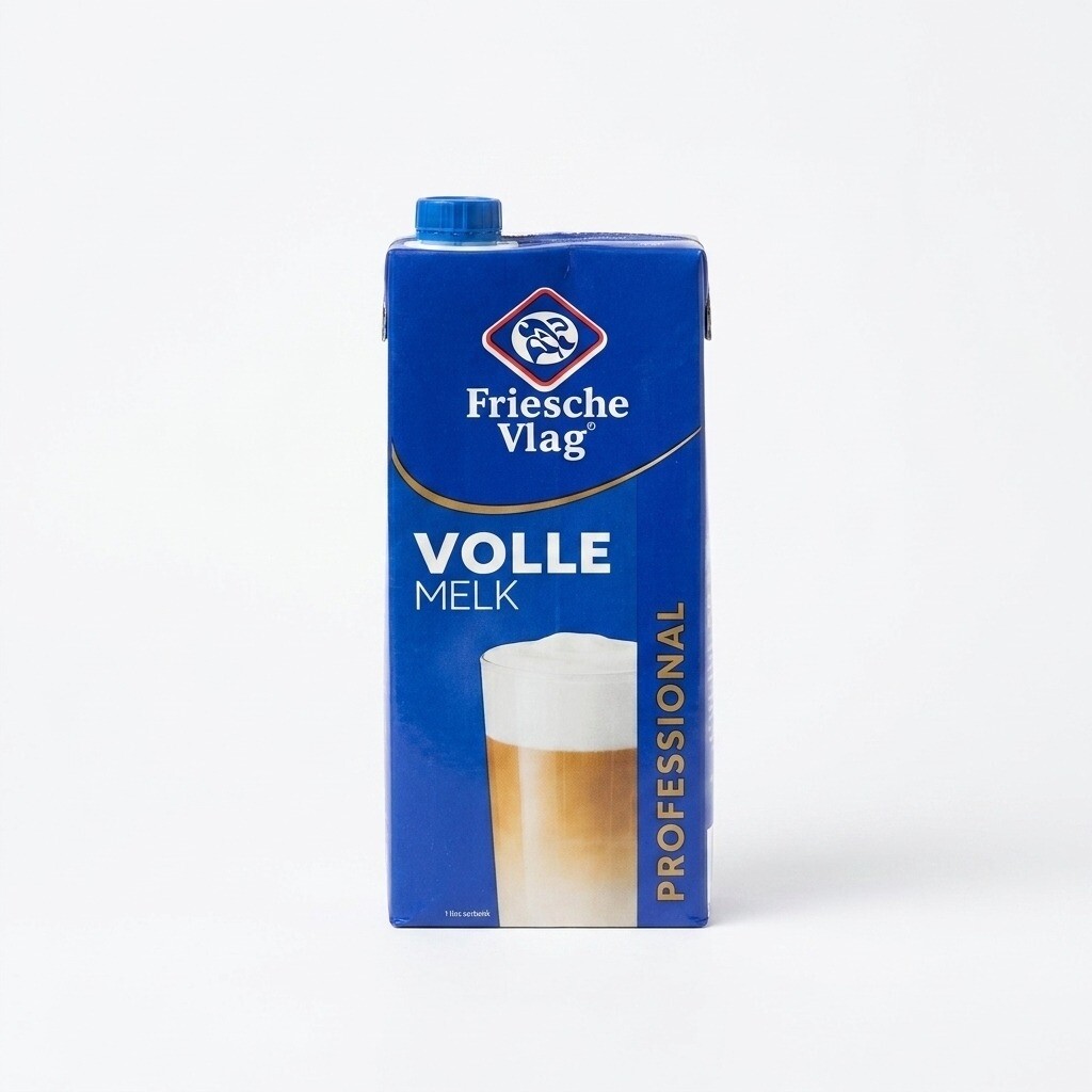 Friesche Vlag Lang Lekker lait entier - boîte 12 x 1 litre
