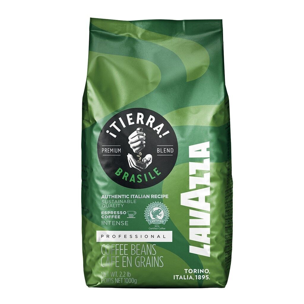 Lavazza Tierra !Brasile! - Café en grain - 1 kilo