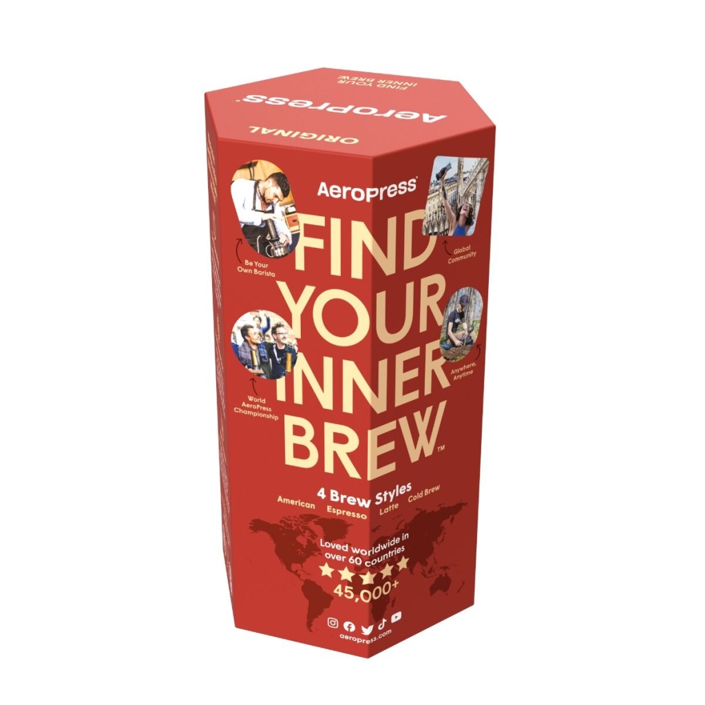 Cafetière Aeropress® - cafetière et machine à espresso