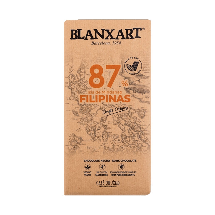 Blanxart - Philippines Île de Mindanao - 87%