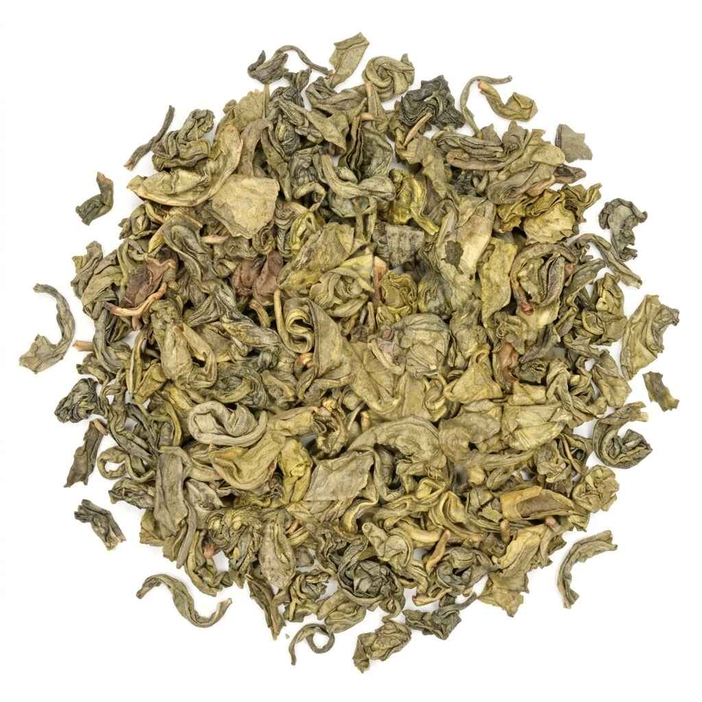 Green Gunpowder - thé vert 100 grammes - Thé en vrac Café du Jour