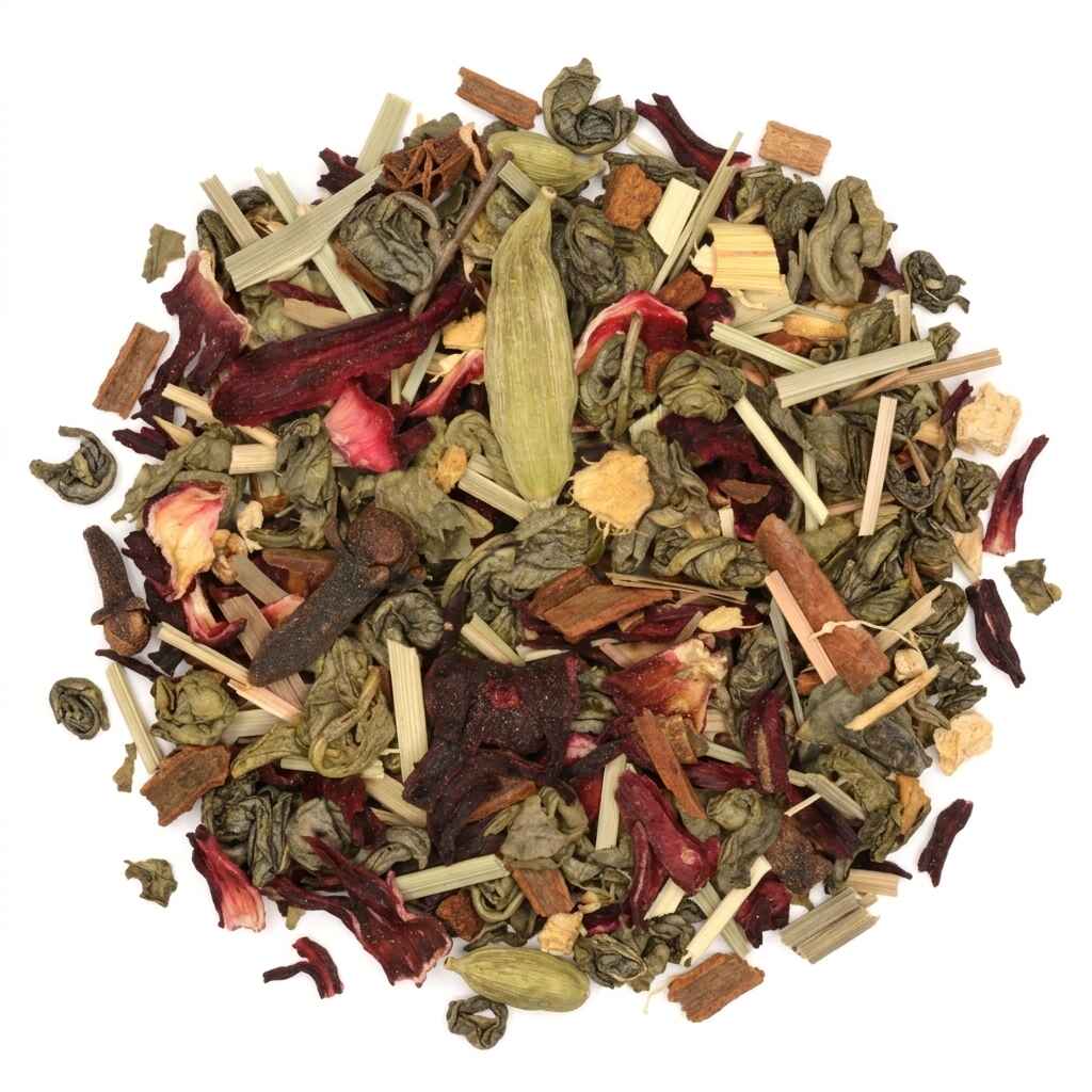 Inspiración - thé vert 100 grammes - Thé en vrac Café du Jour