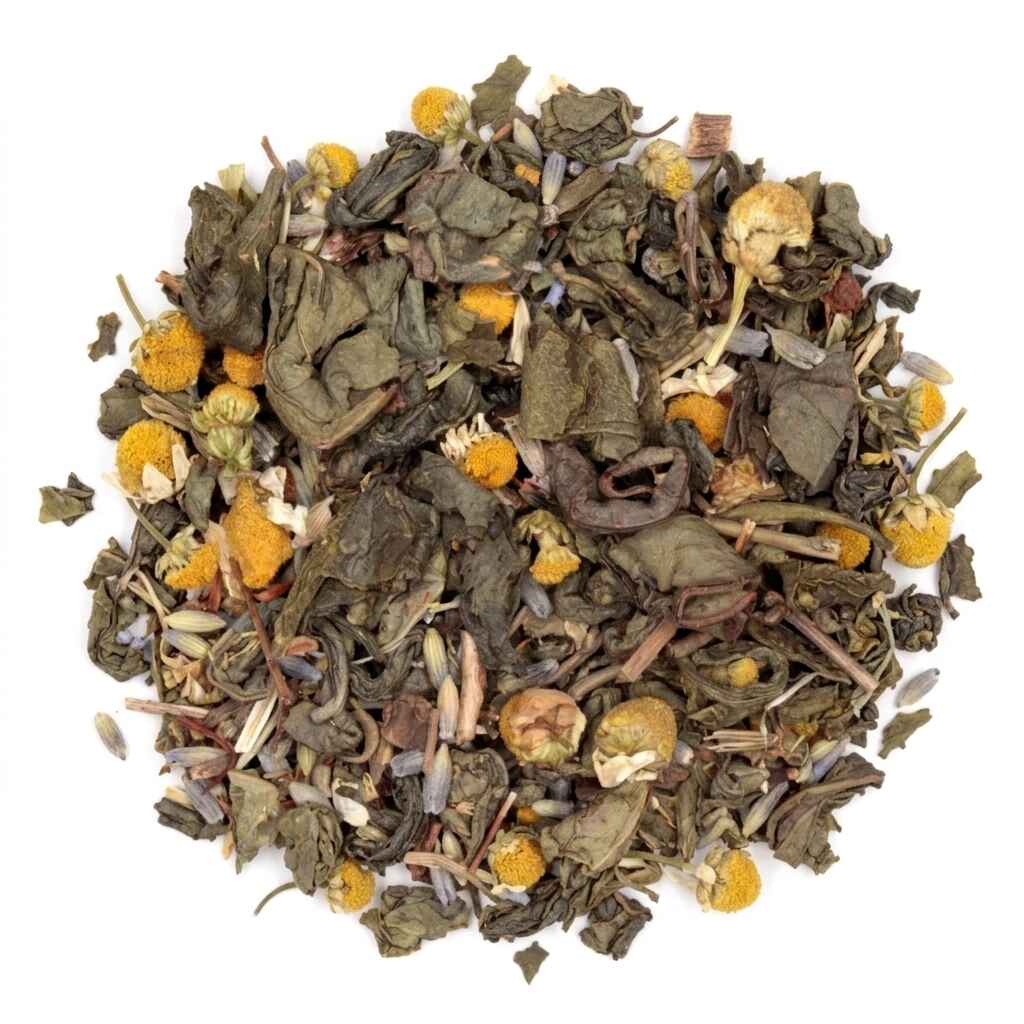 Intrépide - thé vert 100 grammes - Thé en vrac Café du Jour