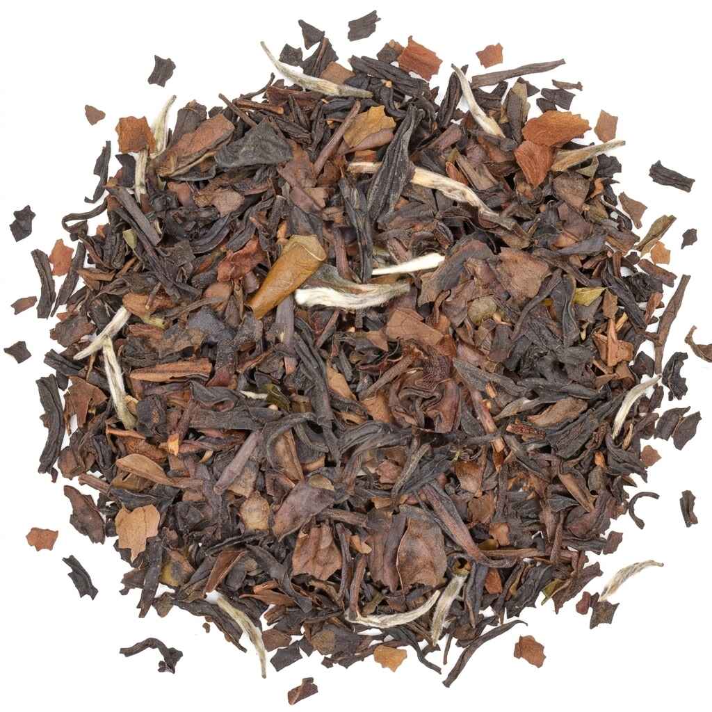 Thé dragon noir de Chine - thé oolong 100 grammes - thé en vrac Café du Jour