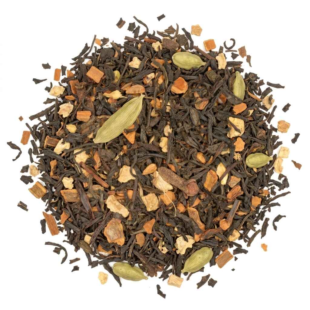 Nature Chai - thé noir 100 grammes - Thé en vrac Café du Jour