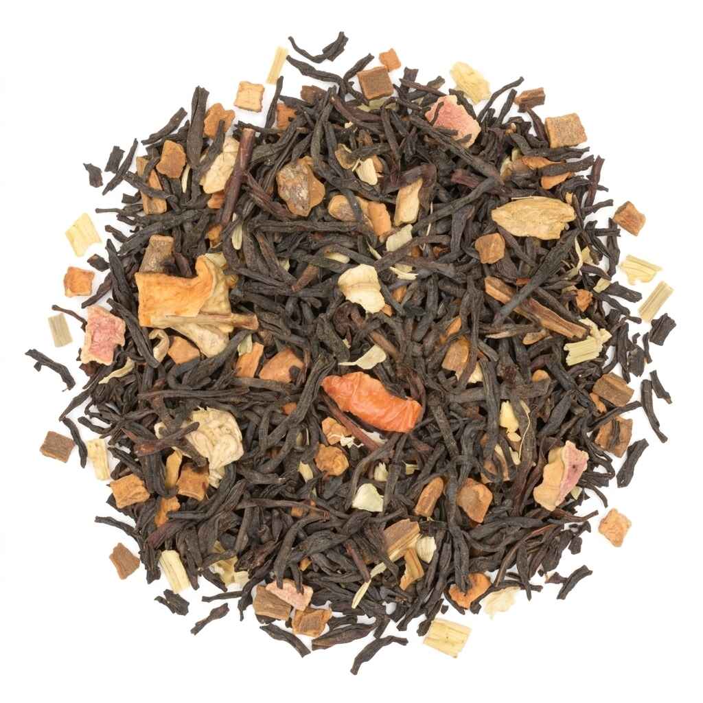 Wicca - thé noir 100 grammes - Café du Jour thé en vrac
