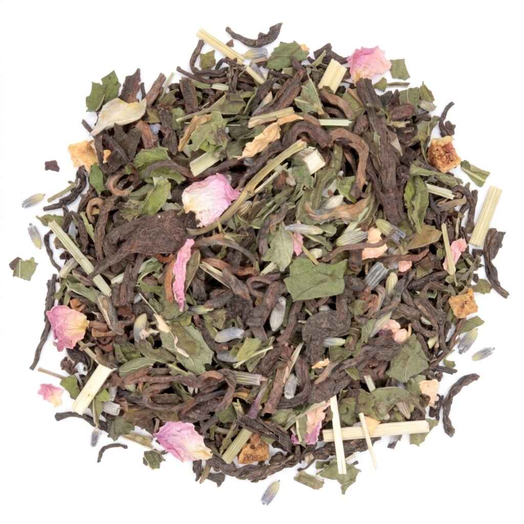 Pu Erh & Menthe - Thé Pu-Erh 100 grammes - Thé en vrac Café du Jour